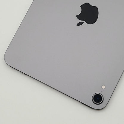 【全額返金保証】【最速発送】Apple iPad mini 8.3インチ 第6世代 256GB スペースグレイ Wi-Fi 超美品 動作確認済