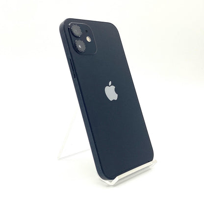 【全額返金保証】【最速発送】Apple iPhone iPhone 12 64GB ブラック docomo SIMフリー 白ロム 動作確認済 77%
