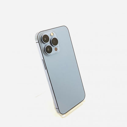 【全額返金保証】【最速発送】Apple iPhone iPhone 13 Pro 512GB シエラブルー docomo SIMフリー 白ロム 動作確認済 88%