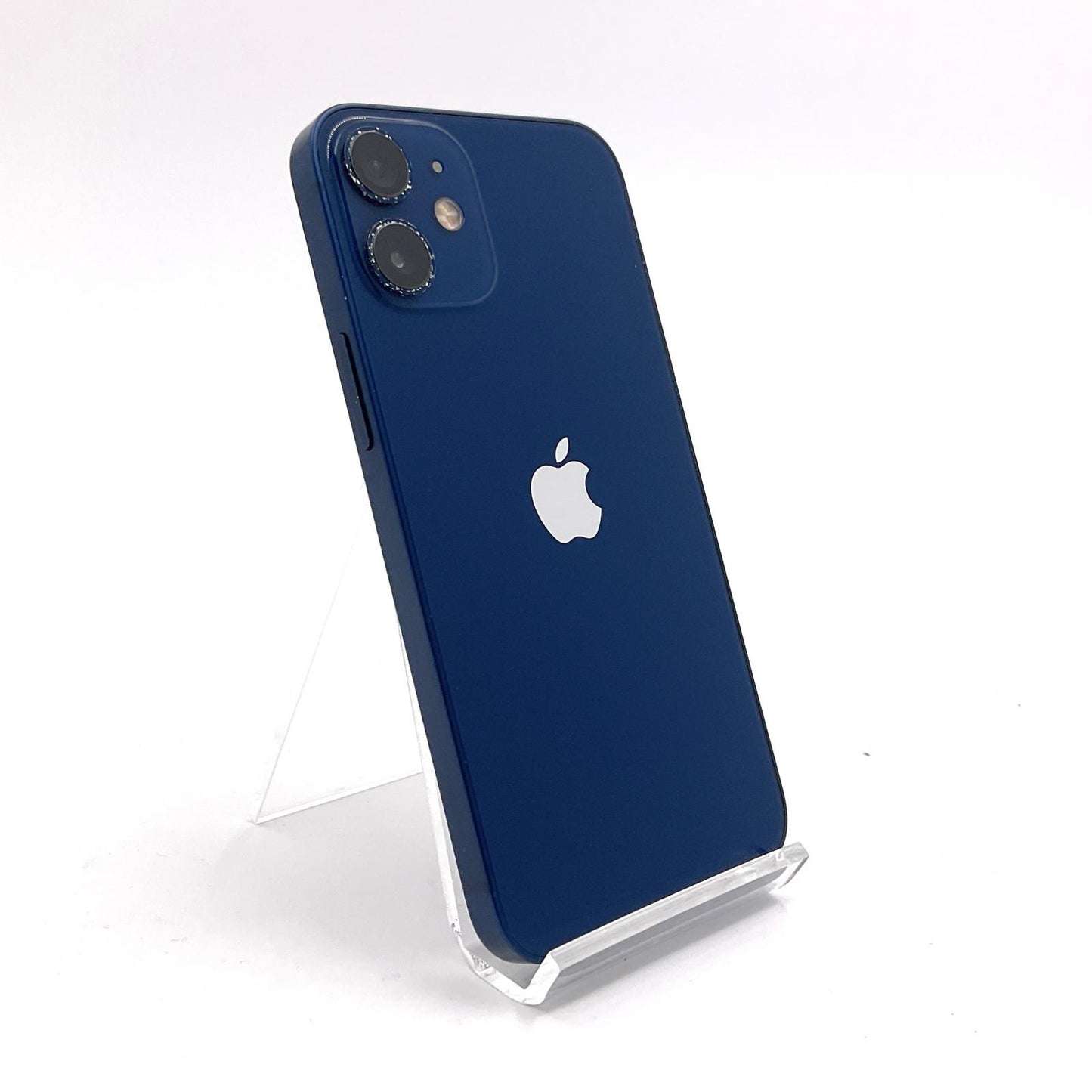 【全額返金保証】【最速発送】Apple iPhone iPhone mini 12 mini 128GB ブルー docomo 白ロム 動作確認済 81%
