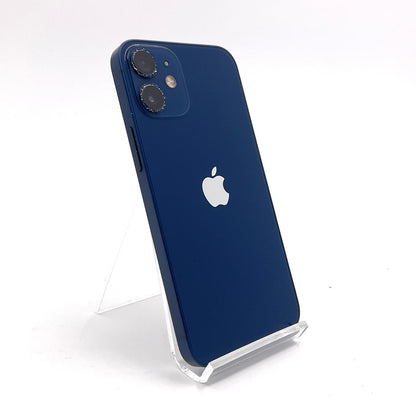 【全額返金保証】【最速発送】Apple iPhone iPhone mini 12 mini 128GB ブルー docomo 白ロム 動作確認済 81%