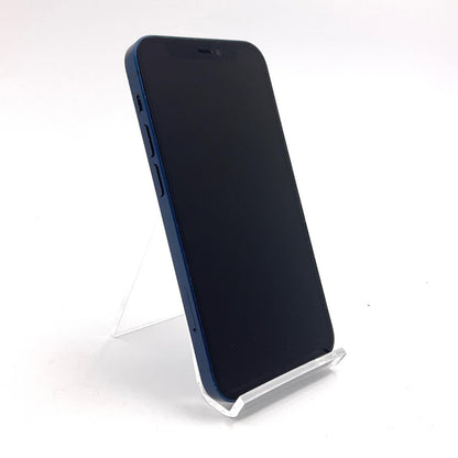 【全額返金保証】【最速発送】Apple iPhone iPhone mini 12 mini 128GB ブルー docomo 白ロム 動作確認済 81%