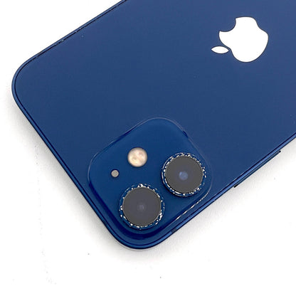 【全額返金保証】【最速発送】Apple iPhone iPhone mini 12 mini 128GB ブルー docomo 白ロム 動作確認済 81%