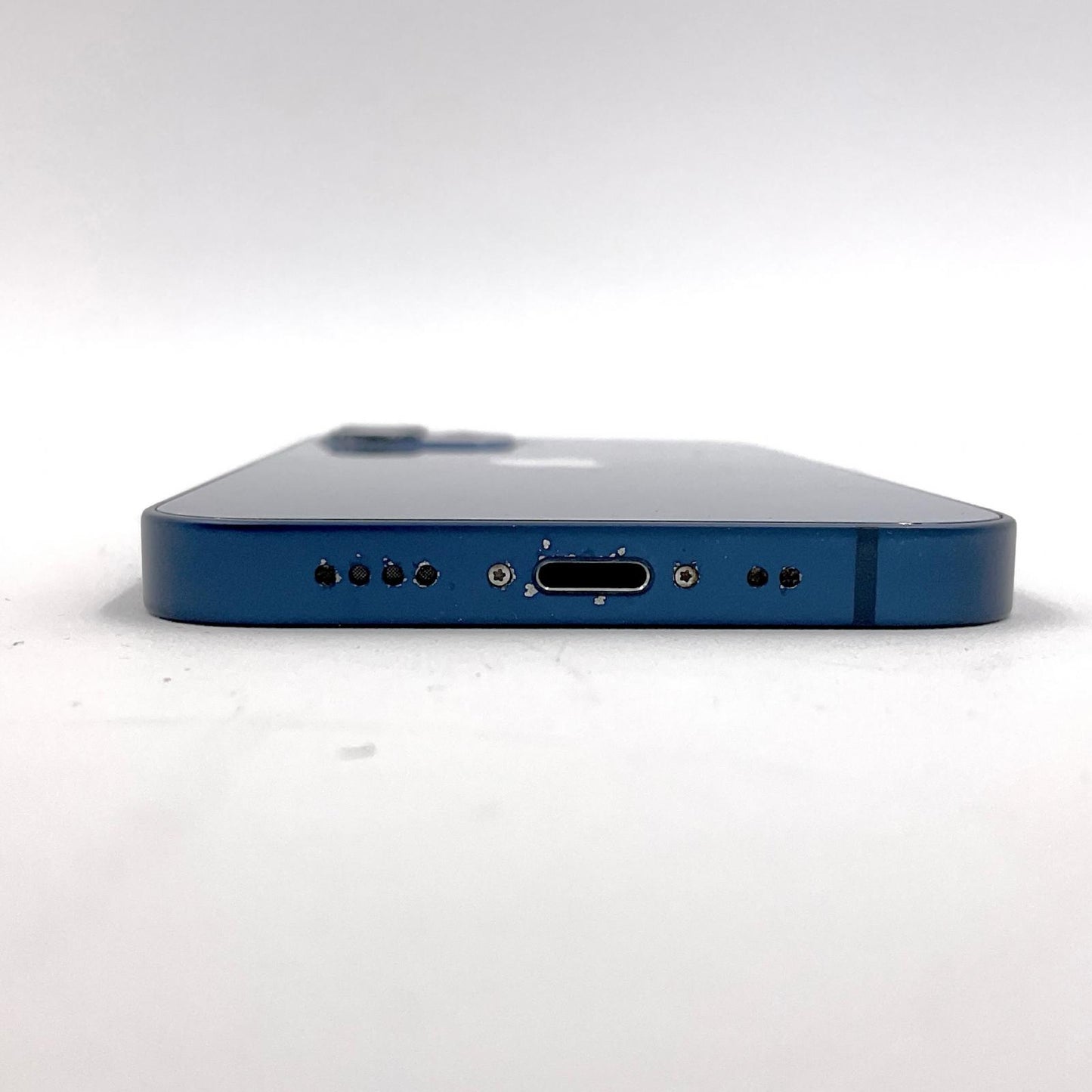 【全額返金保証】【最速発送】Apple iPhone iPhone mini 12 mini 128GB ブルー docomo 白ロム 動作確認済 81%