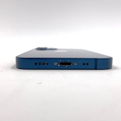 【全額返金保証】【最速発送】Apple iPhone iPhone mini 12 mini 128GB ブルー docomo 白ロム 動作確認済 81%