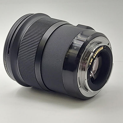 【全額返金保証】【最速発送】SIGMA 24mm f1.4 DG HSM Art [Canon用] 美品 動作確認済