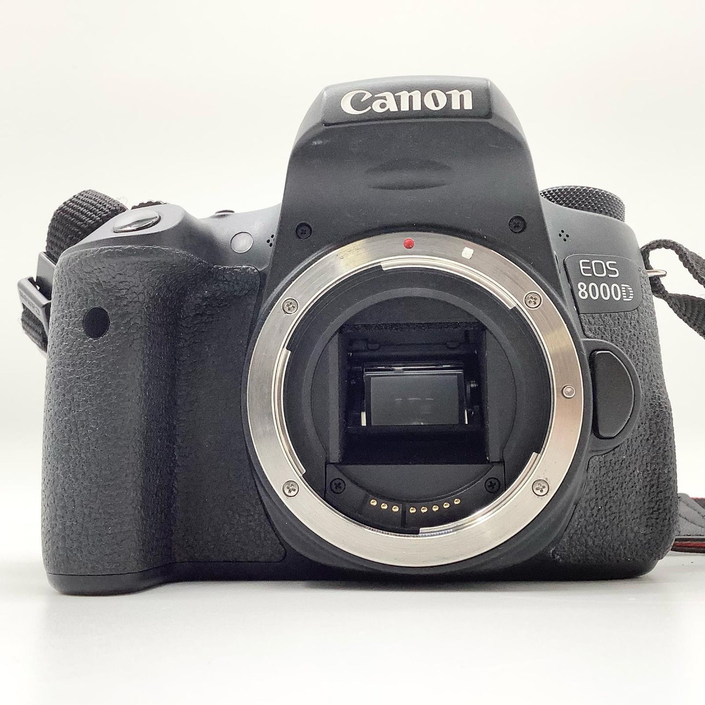 【全額返金保証】【最速発送】Canon デジタル一眼 EOS 8000D ボディ ブラック 動作確認済