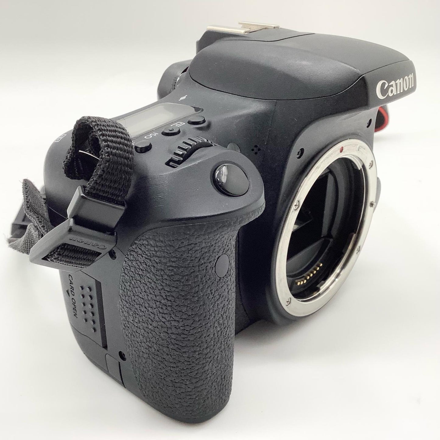 【全額返金保証】【最速発送】Canon デジタル一眼 EOS 8000D ボディ ブラック 動作確認済