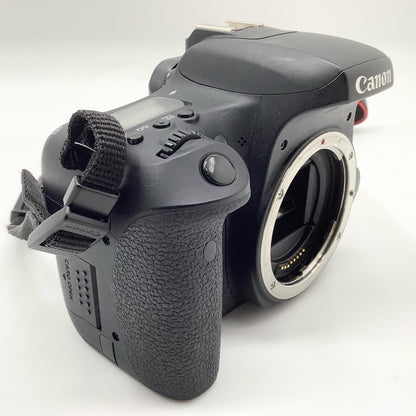 【全額返金保証】【最速発送】Canon デジタル一眼 EOS 8000D ボディ ブラック 動作確認済