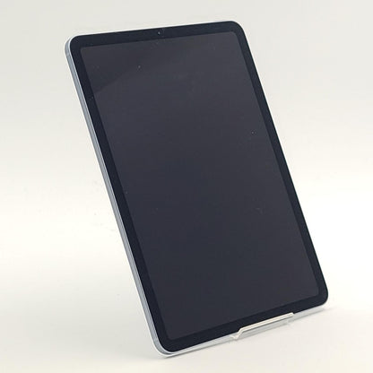 【全額返金保証】【最速発送】Apple iPad Air 10.9インチ 第4世代 64GB スカイブルー WiFi+Cellular au SIMフリー 白ロム 動作確認済