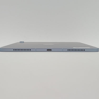 【全額返金保証】【最速発送】Apple iPad Air 10.9インチ 第4世代 64GB スカイブルー WiFi+Cellular au SIMフリー 白ロム 動作確認済