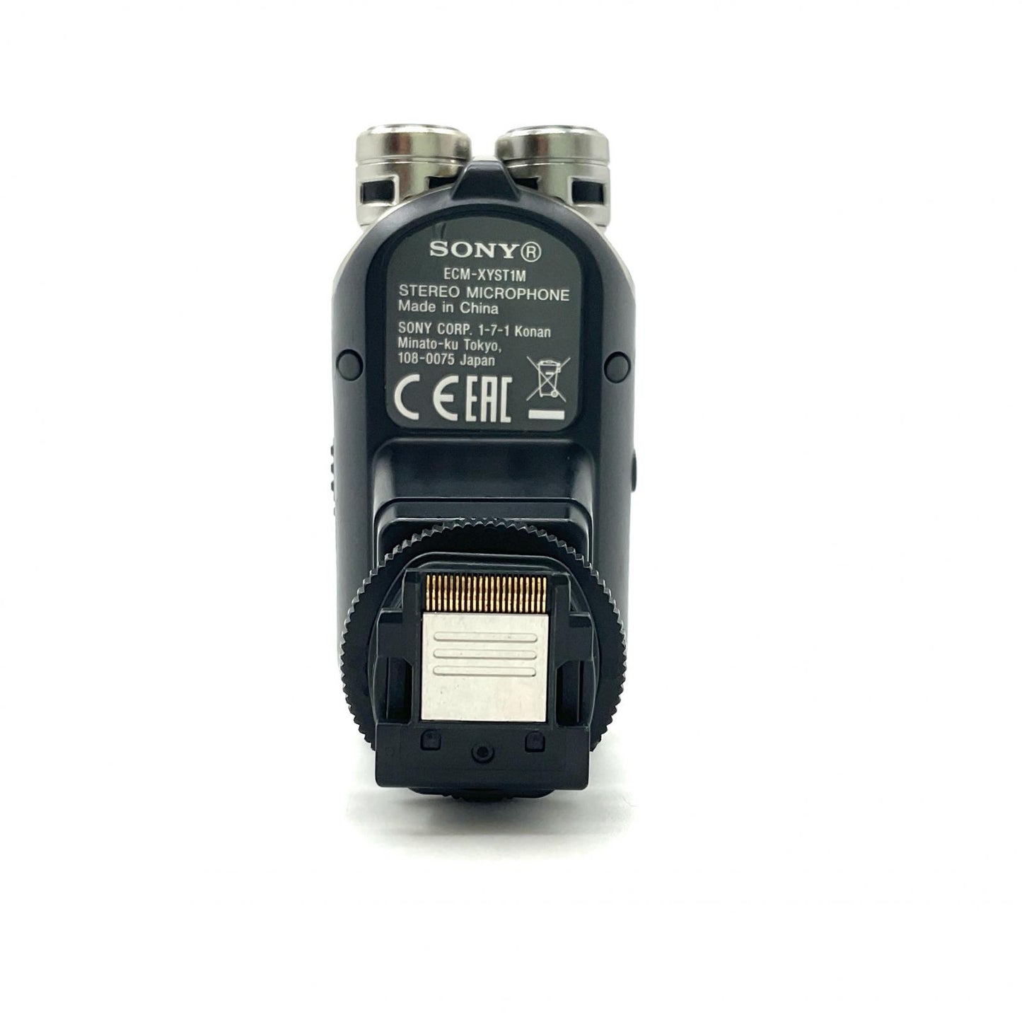 【全額返金保証】【最速発送】Sony ECM-XYST1M 動作確認済