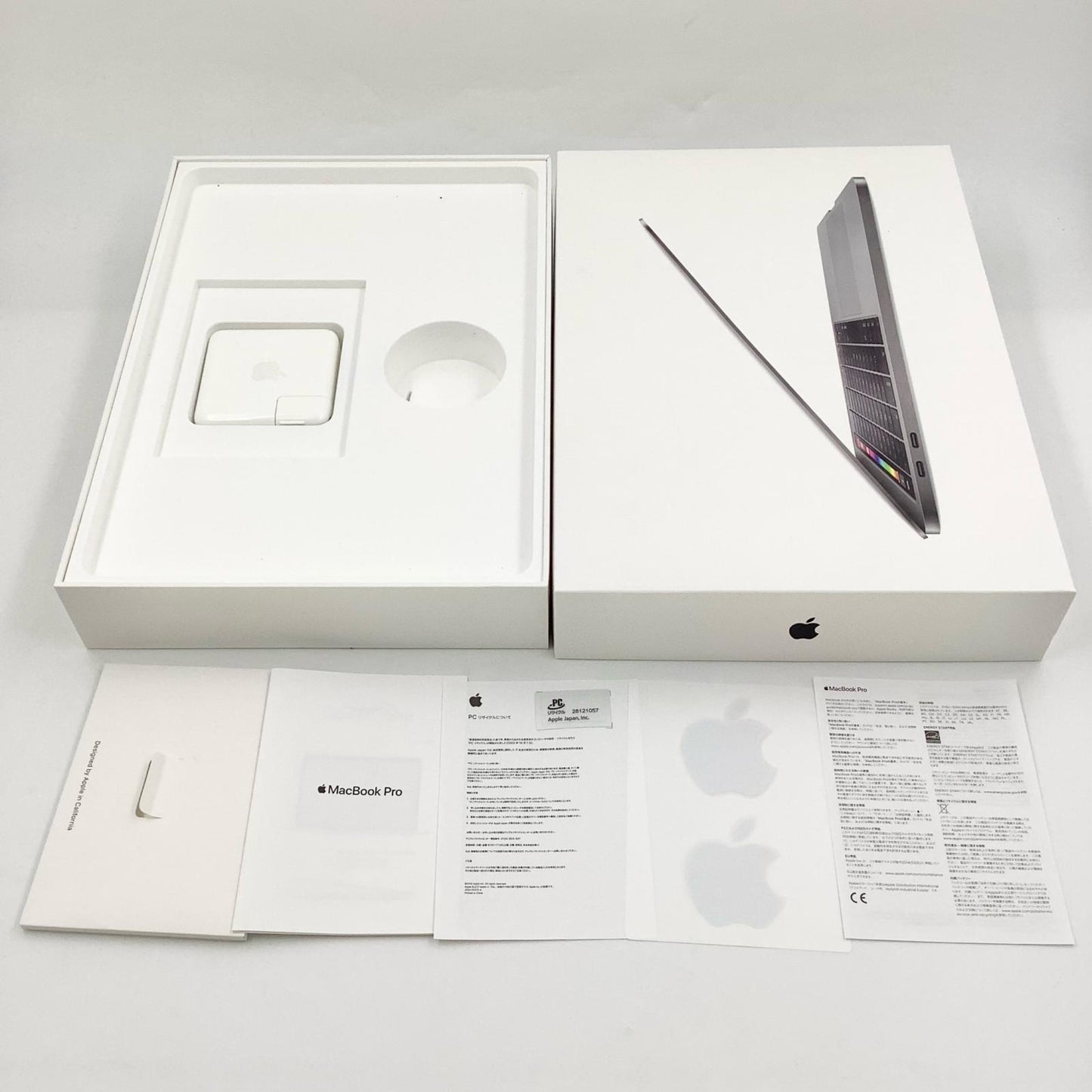 【全額返金保証】【最速発送】Apple MacBook Pro 13.3インチ 2019 Intel Core i5 1.4GHz 16GB SSD 256GB スペースグレイ 94.7% 動作確認済