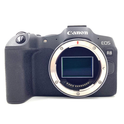 【全額返金保証】【最速発送】Canon デジタル一眼 EOS R8 ボディ ブラック 美品 動作確認済