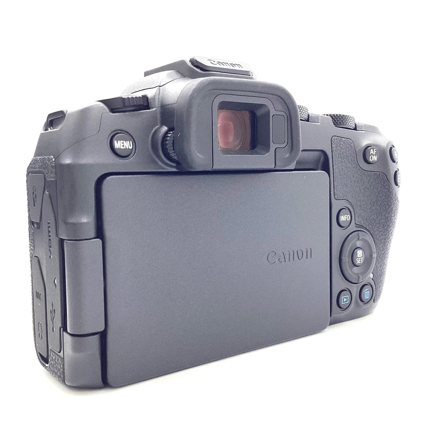 【全額返金保証】【最速発送】Canon デジタル一眼 EOS R8 ボディ ブラック 美品 動作確認済