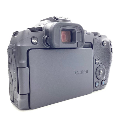 【全額返金保証】【最速発送】Canon デジタル一眼 EOS R8 ボディ ブラック 美品 動作確認済