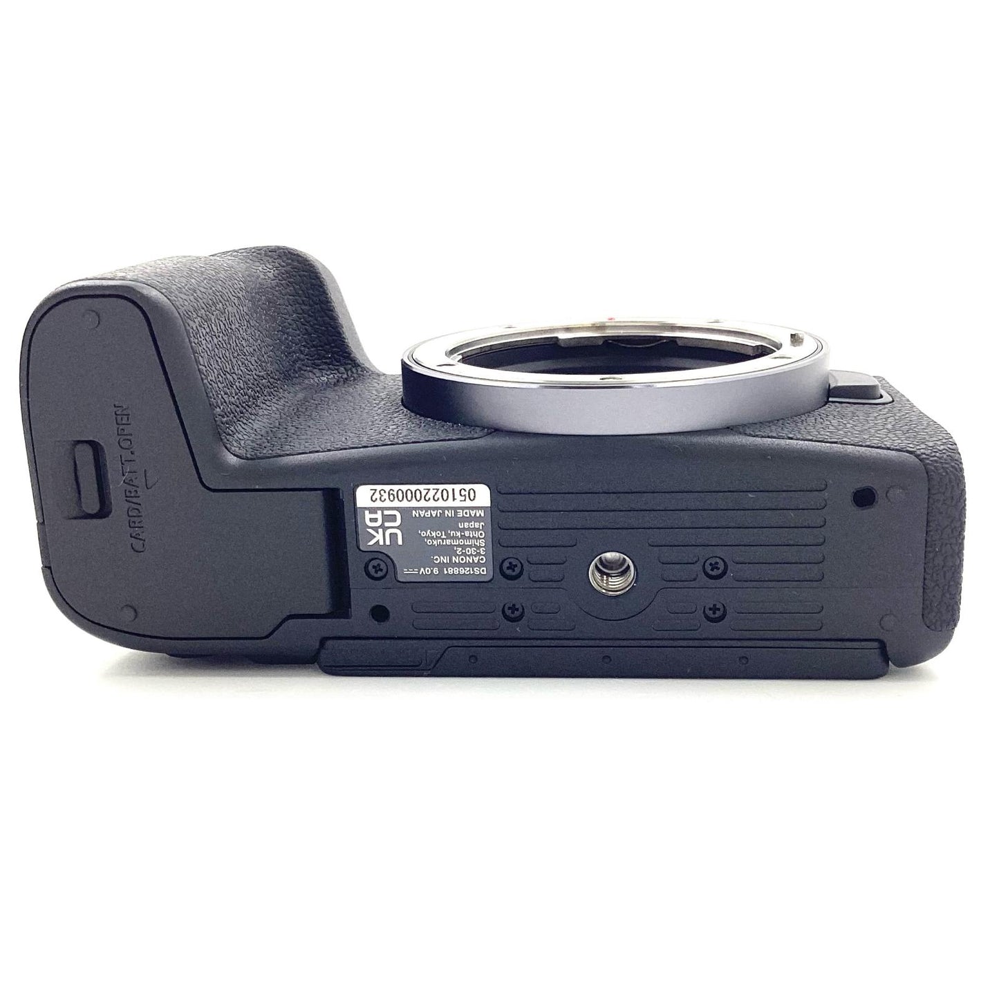 【全額返金保証】【最速発送】Canon デジタル一眼 EOS R8 ボディ ブラック 美品 動作確認済