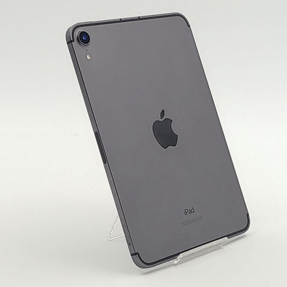 【全額返金保証】【最速発送】Apple iPad mini 8.3インチ 第6世代 256GB スペースグレイ WiFi+Cellular docomo SIMフリー 白ロム 美品 動作確認済