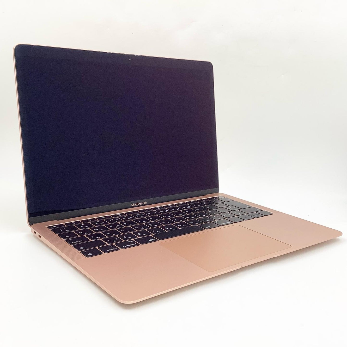 【全額返金保証】【最速発送】Apple MacBook Air 13.3インチ 2019 1.6GHz Intel Core i5 8GB 256GB ゴールド 77.5% 動作確認済