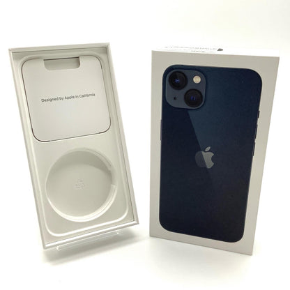 【全額返金保証】【最速発送】Apple iPhone iPhone 13 128GB ミッドナイト Softbank 動作確認済 87%