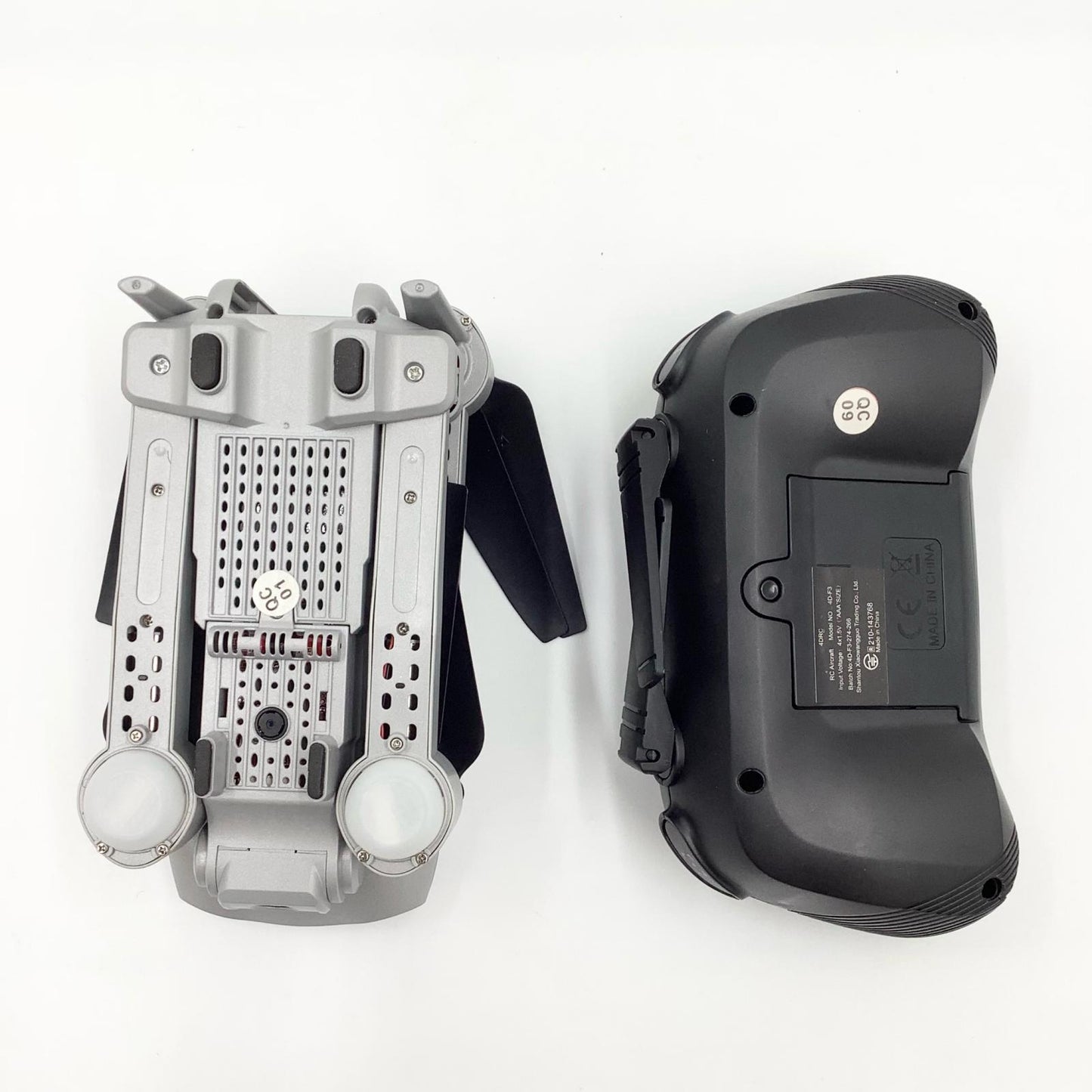 【全額返金保証】【最速発送】4DRC 4D-F3 ドローン 超美品 動作確認済