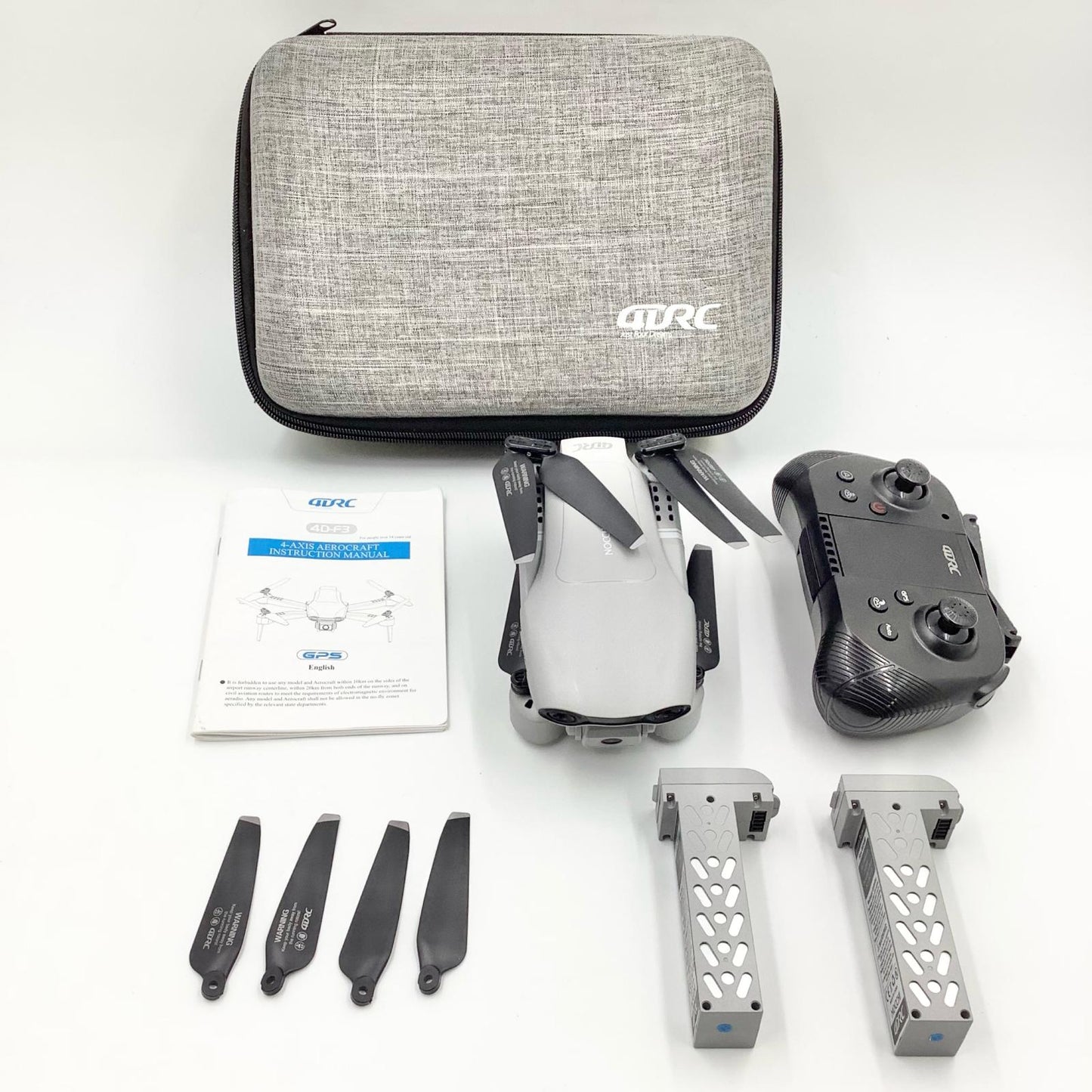 【全額返金保証】【最速発送】4DRC 4D-F3 ドローン 超美品 動作確認済