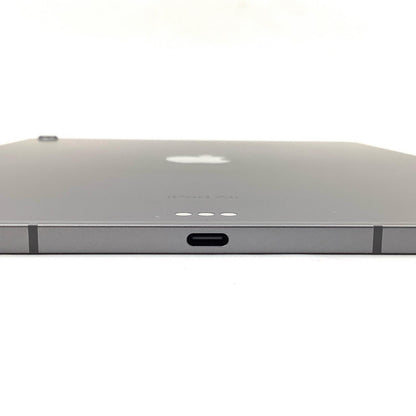 【全額返金保証】【最速発送】Apple iPad Air 13インチ 256GB スペースグレイ WiFi+Cellular SIMフリー 美品 動作確認済