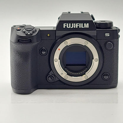 【全額返金保証】【最速発送】FUJIFILM デジタル一眼 X-H2S ボディ ブラック 超美品 動作確認済