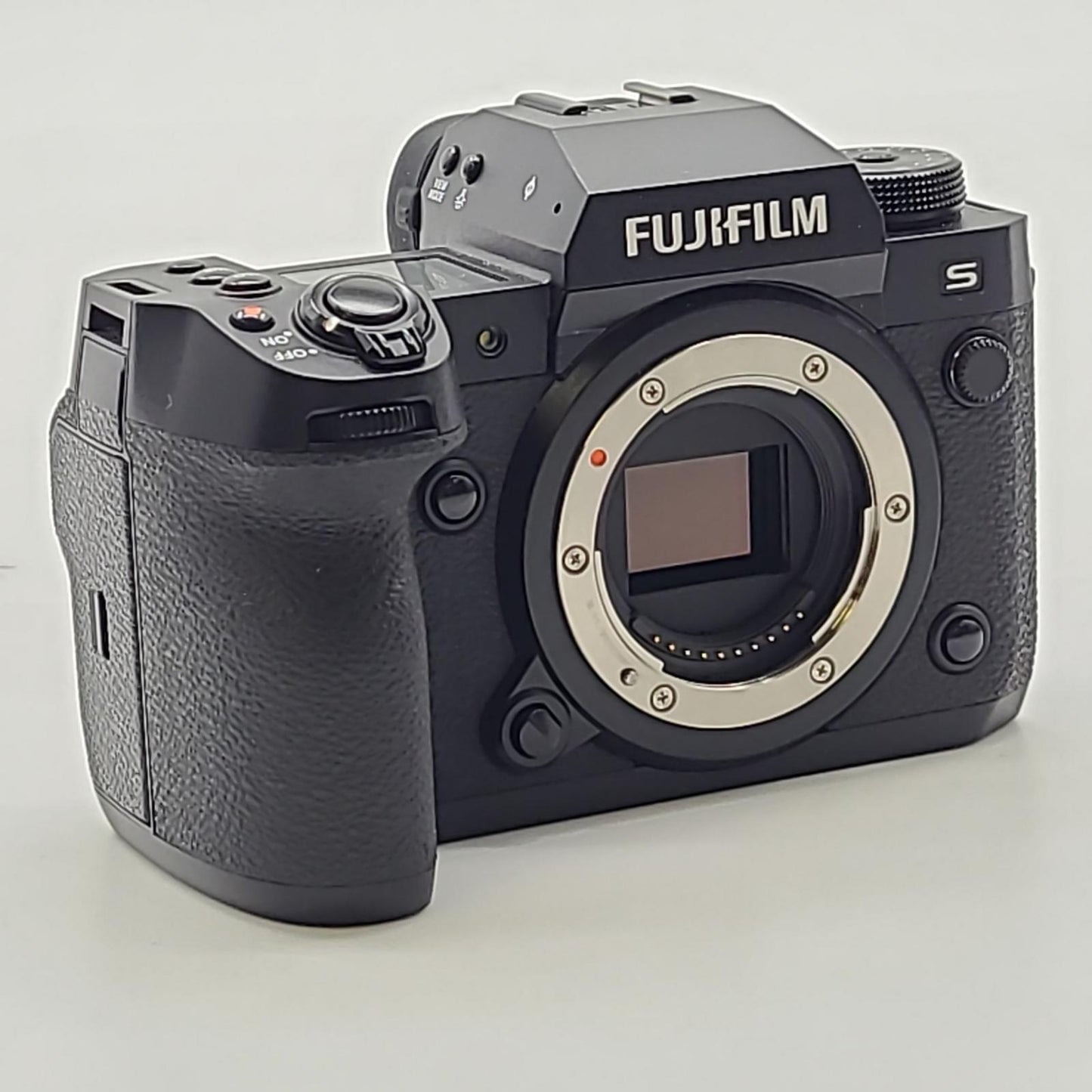 【全額返金保証】【最速発送】FUJIFILM デジタル一眼 X-H2S ボディ ブラック 超美品 動作確認済