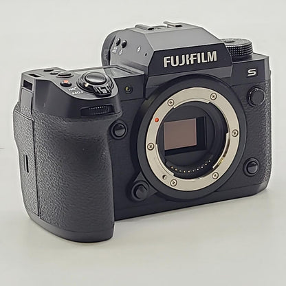 【全額返金保証】【最速発送】FUJIFILM デジタル一眼 X-H2S ボディ ブラック 超美品 動作確認済