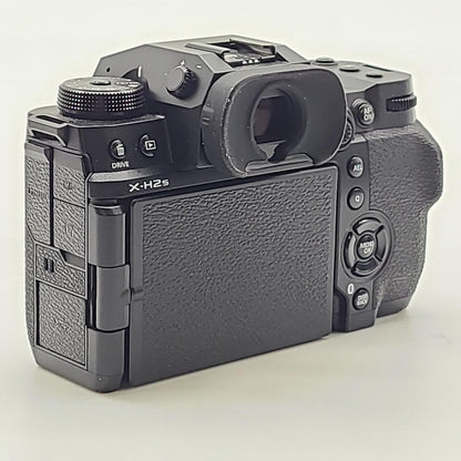 【全額返金保証】【最速発送】FUJIFILM デジタル一眼 X-H2S ボディ ブラック 超美品 動作確認済