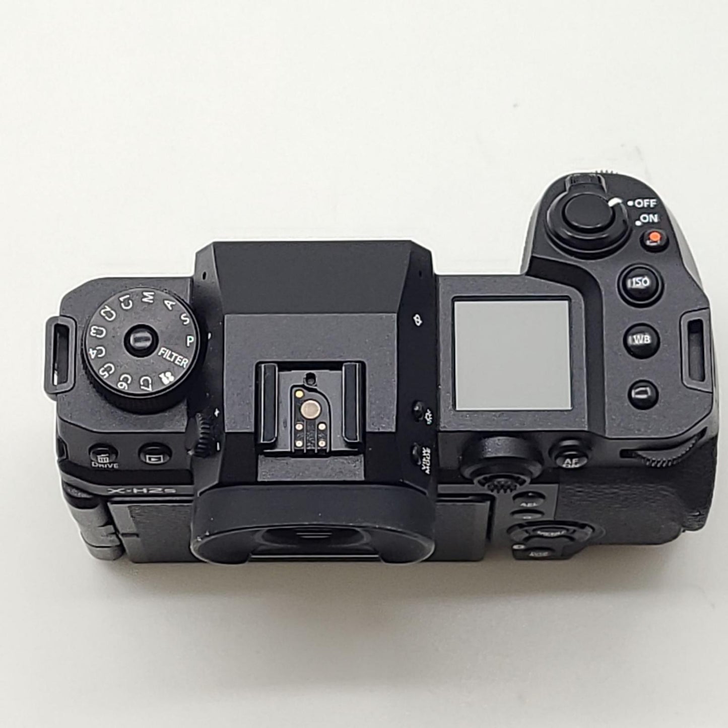 【全額返金保証】【最速発送】FUJIFILM デジタル一眼 X-H2S ボディ ブラック 超美品 動作確認済