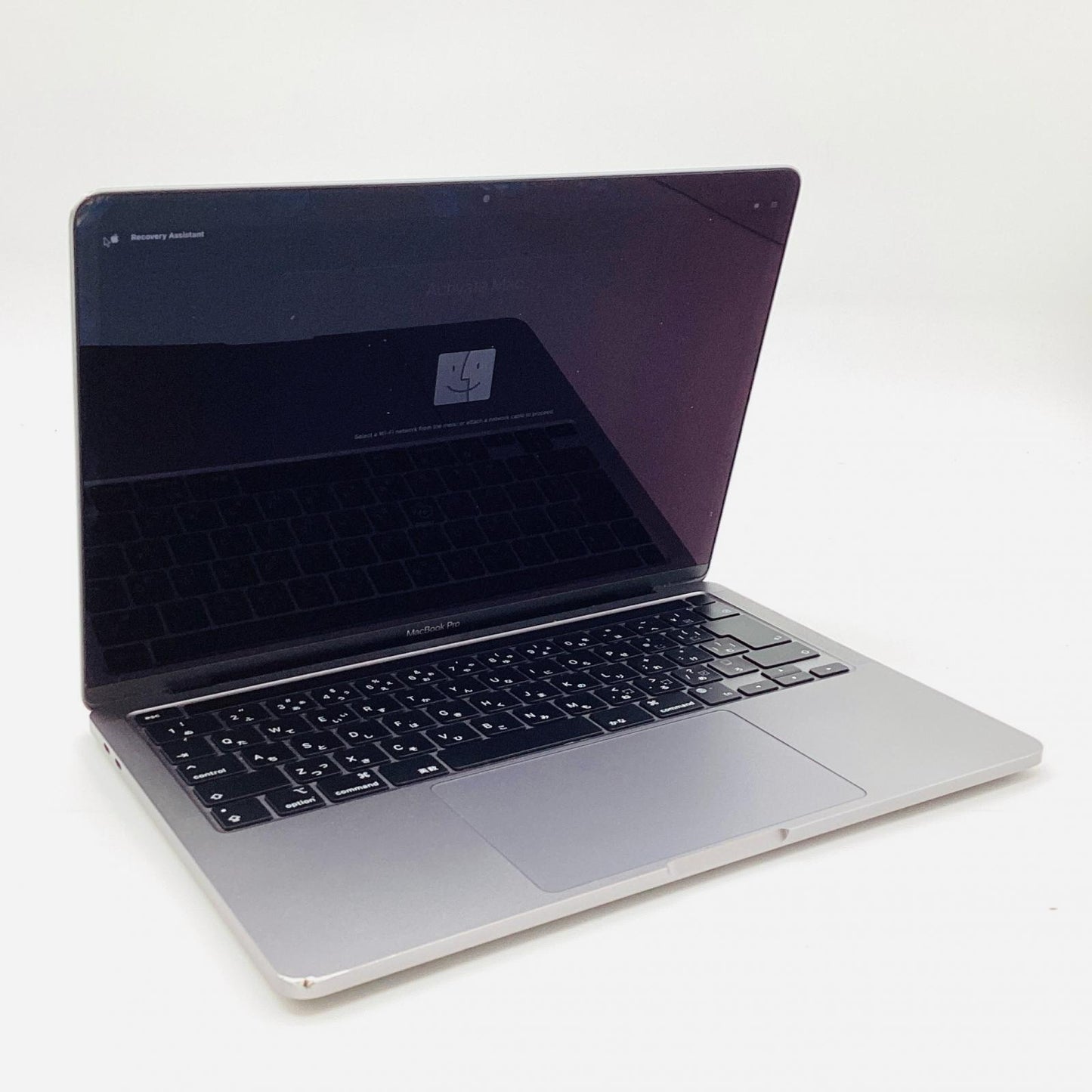 【全額返金保証】【最速発送】Apple MacBook Pro 13インチ 2020 Apple M1 8GB SSD 512GB スペースグレイ 89% 動作確認済