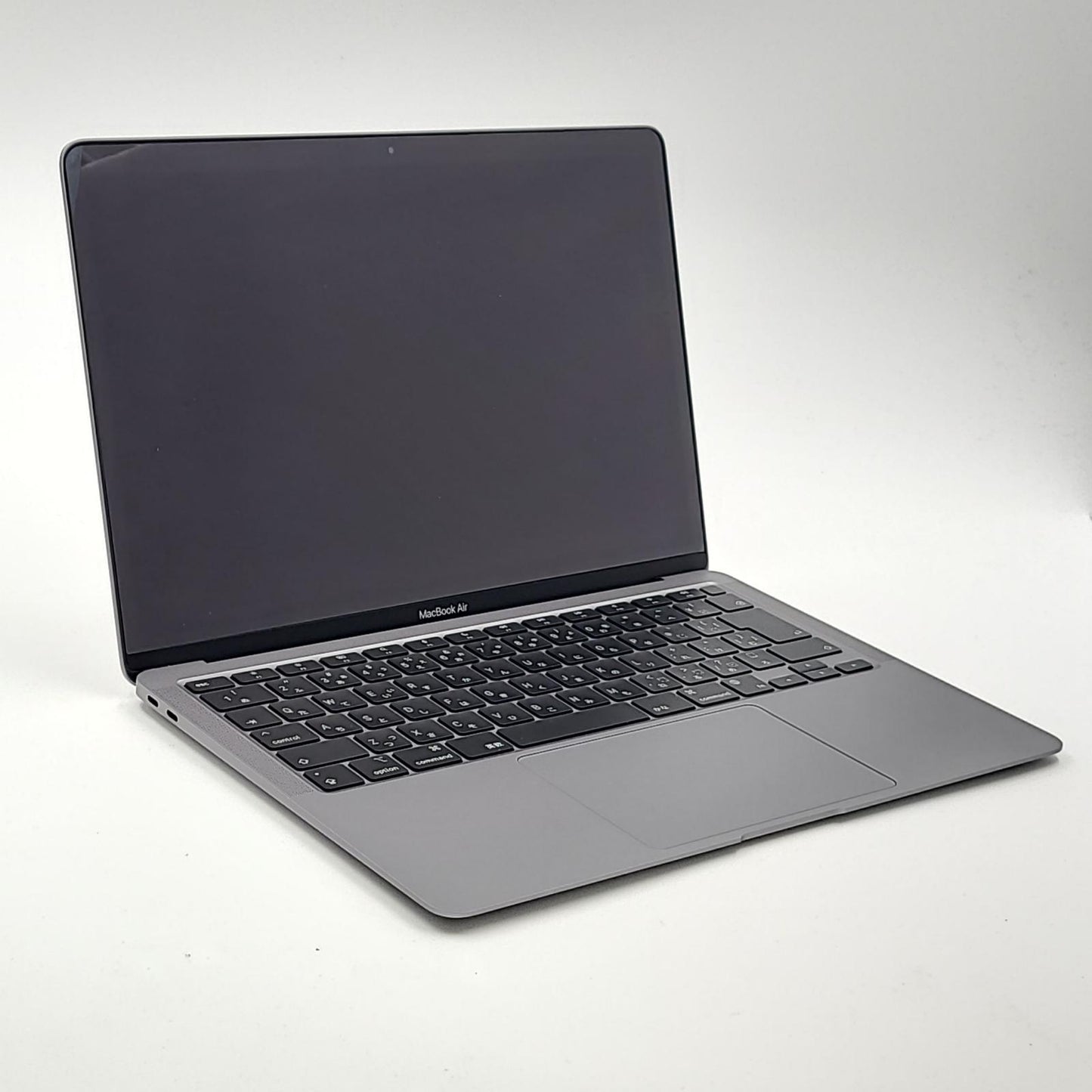 【全額返金保証】【最速発送】Apple MacBook Air 13.3インチ 2020 Apple M1 8GB SSD 256GB スペースグレイ 95% 動作確認済