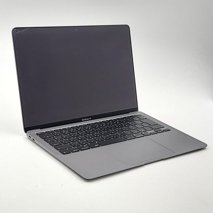 【全額返金保証】【最速発送】Apple MacBook Air 13.3インチ 2020 Apple M1 8GB SSD 256GB スペースグレイ 95% 動作確認済