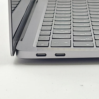 【全額返金保証】【最速発送】Apple MacBook Air 13.3インチ 2020 Apple M1 8GB SSD 256GB スペースグレイ 95% 動作確認済
