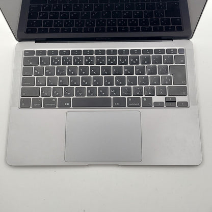 【全額返金保証】【最速発送】Apple MacBook Air 13.3インチ 2020 Apple M1 8GB SSD 256GB スペースグレイ 95% 動作確認済