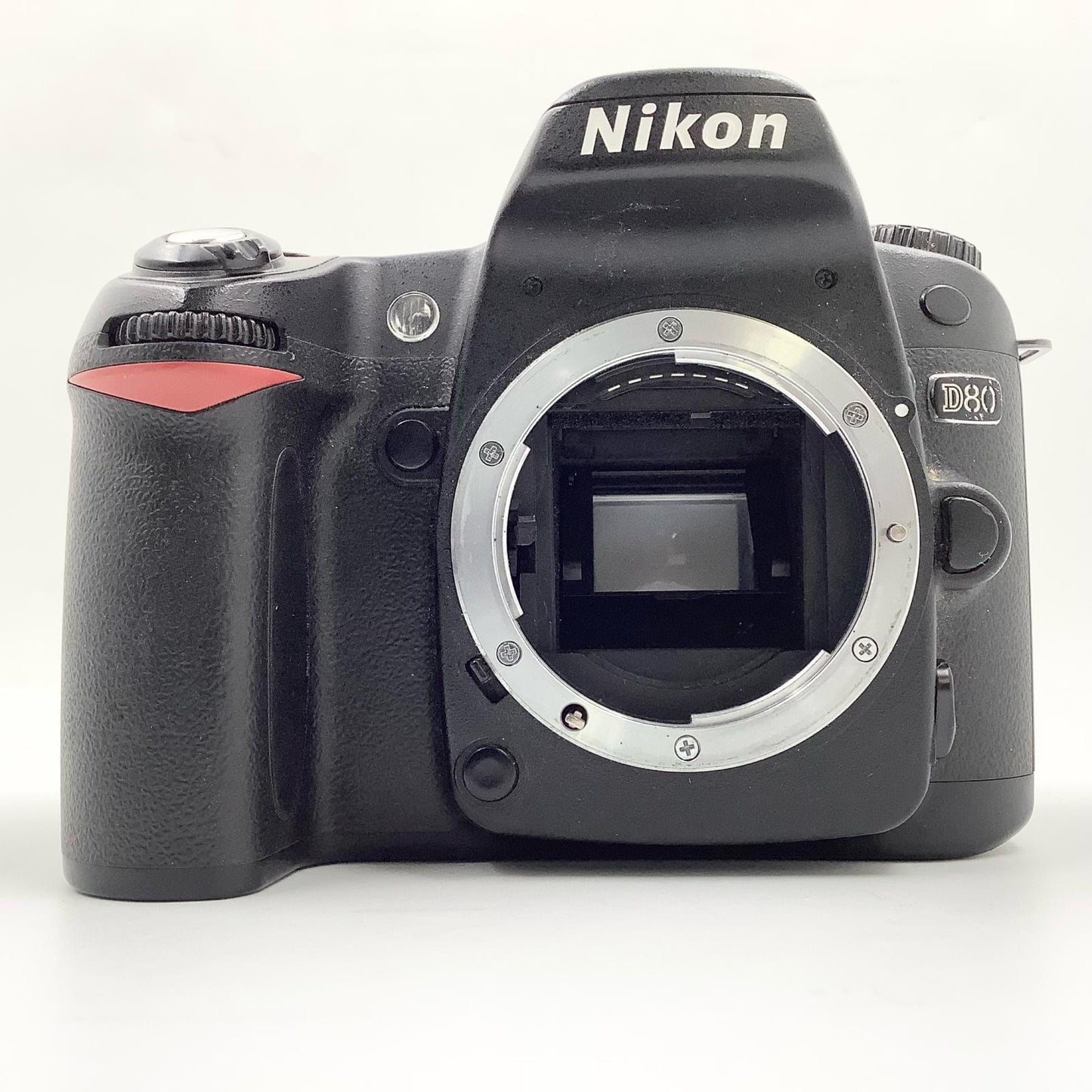 【最速発送】Nikon デジタル一眼 D80 ボディ ブラック【難有】