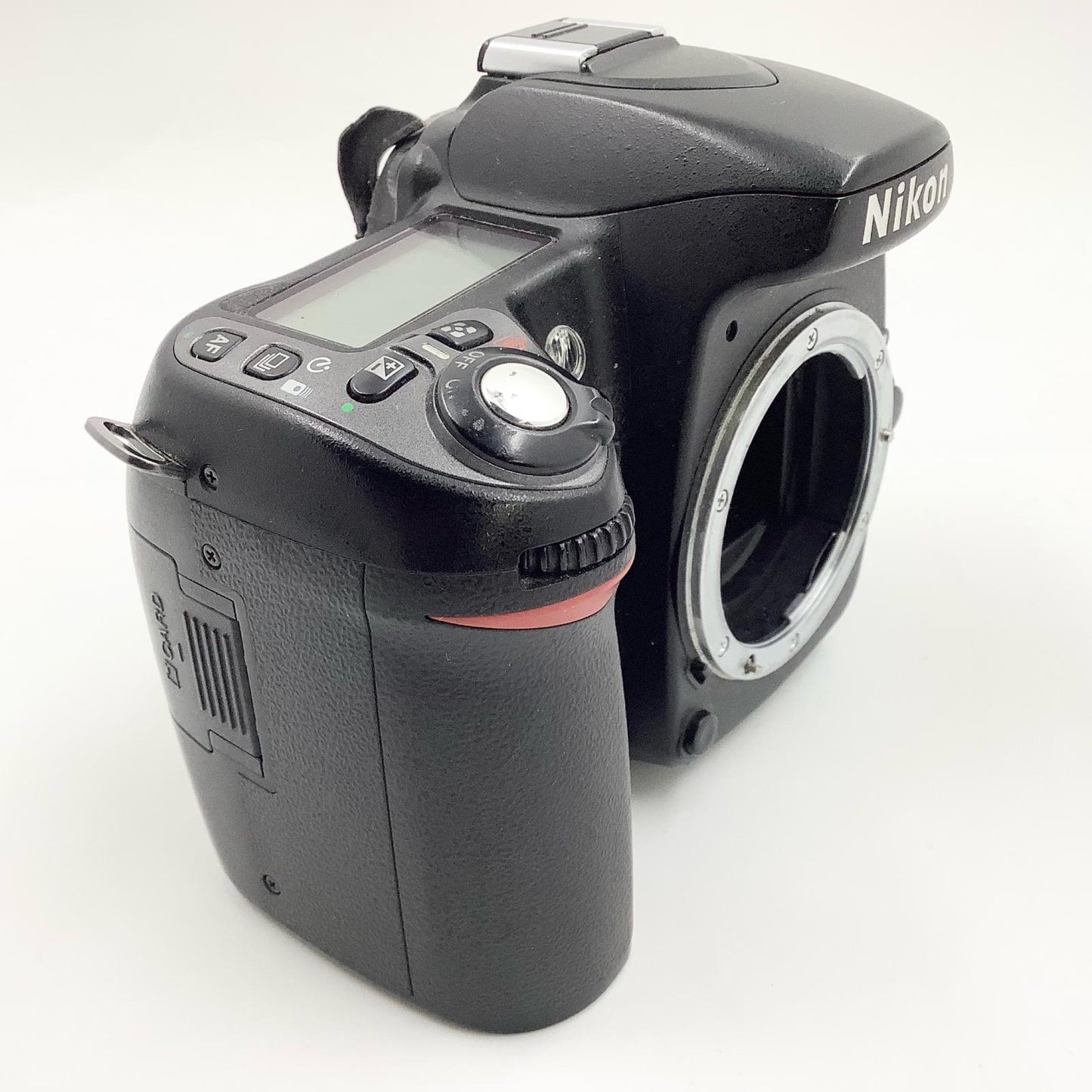 【最速発送】Nikon デジタル一眼 D80 ボディ ブラック【難有】