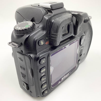 【最速発送】Nikon デジタル一眼 D80 ボディ ブラック【難有】