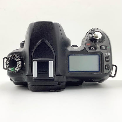 【最速発送】Nikon デジタル一眼 D80 ボディ ブラック【難有】