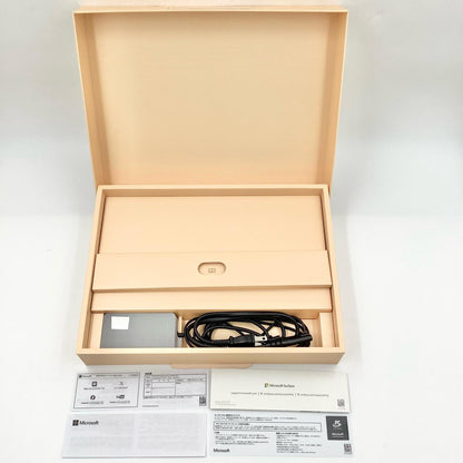 【全額返金保証】【最速発送】Microsoft Surface Laptop ZGP-00036 snapdragon(R) X 12-core X1E80100 @ 3.40 GHz 3.42 GHz 16GB SSD 512GB 100% 美品 動作確認済