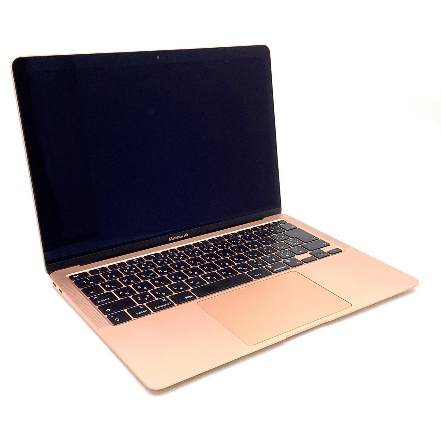 【全額返金保証】【最速発送】Apple MacBook Air 13.3インチ 2020 Apple M1 16GB SSD 1TB ゴールド 83% 動作確認済