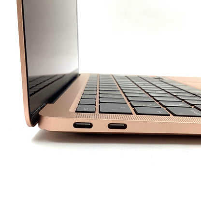 【全額返金保証】【最速発送】Apple MacBook Air 13.3インチ 2020 Apple M1 16GB SSD 1TB ゴールド 83% 動作確認済