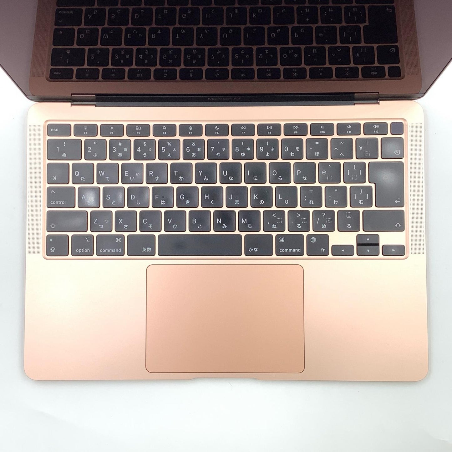 【全額返金保証】【最速発送】Apple MacBook Air 13.3インチ 2020 Apple M1 16GB SSD 1TB ゴールド 83% 動作確認済
