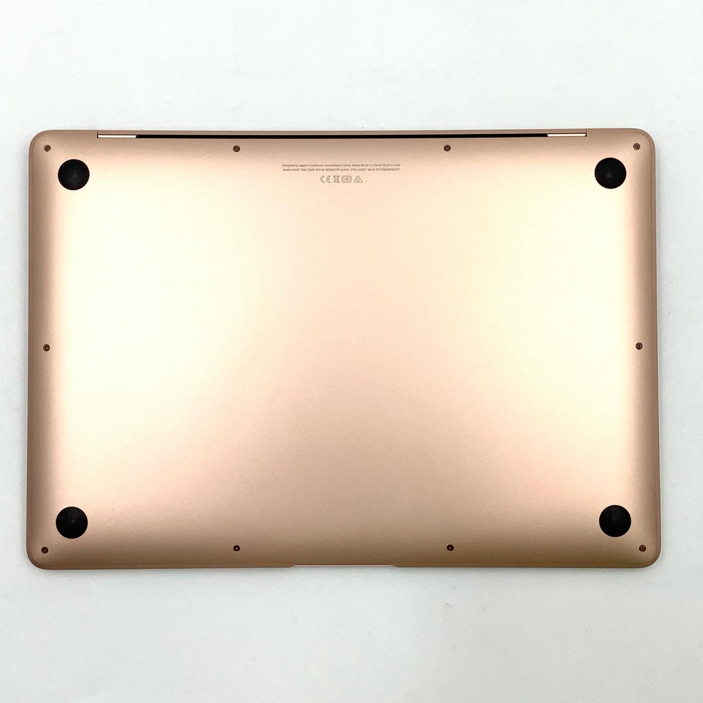 【全額返金保証】【最速発送】Apple MacBook Air 13.3インチ 2020 Apple M1 16GB SSD 1TB ゴールド 83% 動作確認済