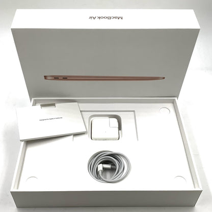 【全額返金保証】【最速発送】Apple MacBook Air 13.3インチ 2020 Apple M1 16GB SSD 1TB ゴールド 83% 動作確認済