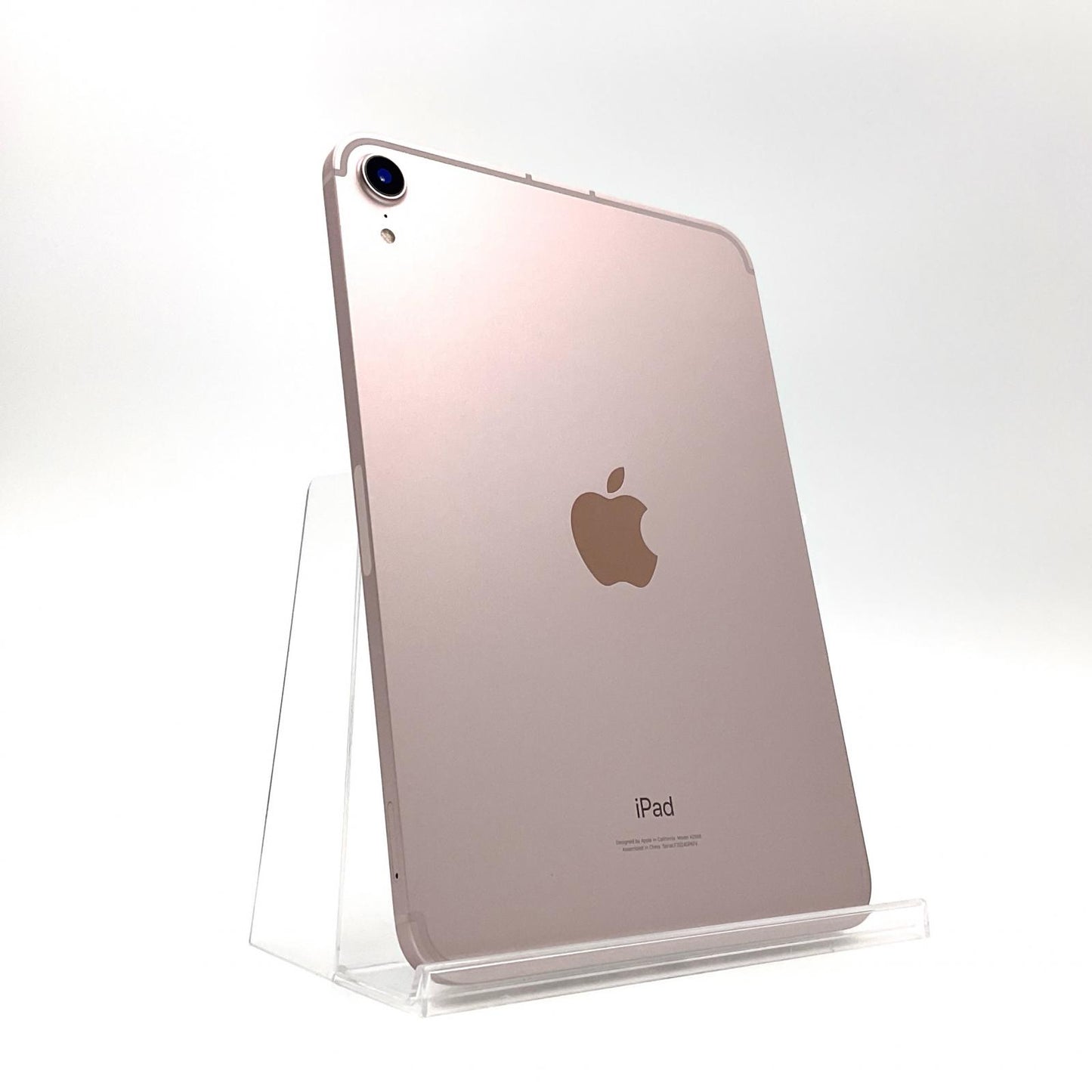 【全額返金保証】【最速発送】Apple iPad mini 8.3インチ 第6世代 64GB ピンク WiFi+Cellular SIMフリー 美品 動作確認済