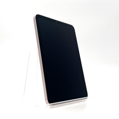 【全額返金保証】【最速発送】Apple iPad mini 8.3インチ 第6世代 64GB ピンク WiFi+Cellular SIMフリー 美品 動作確認済