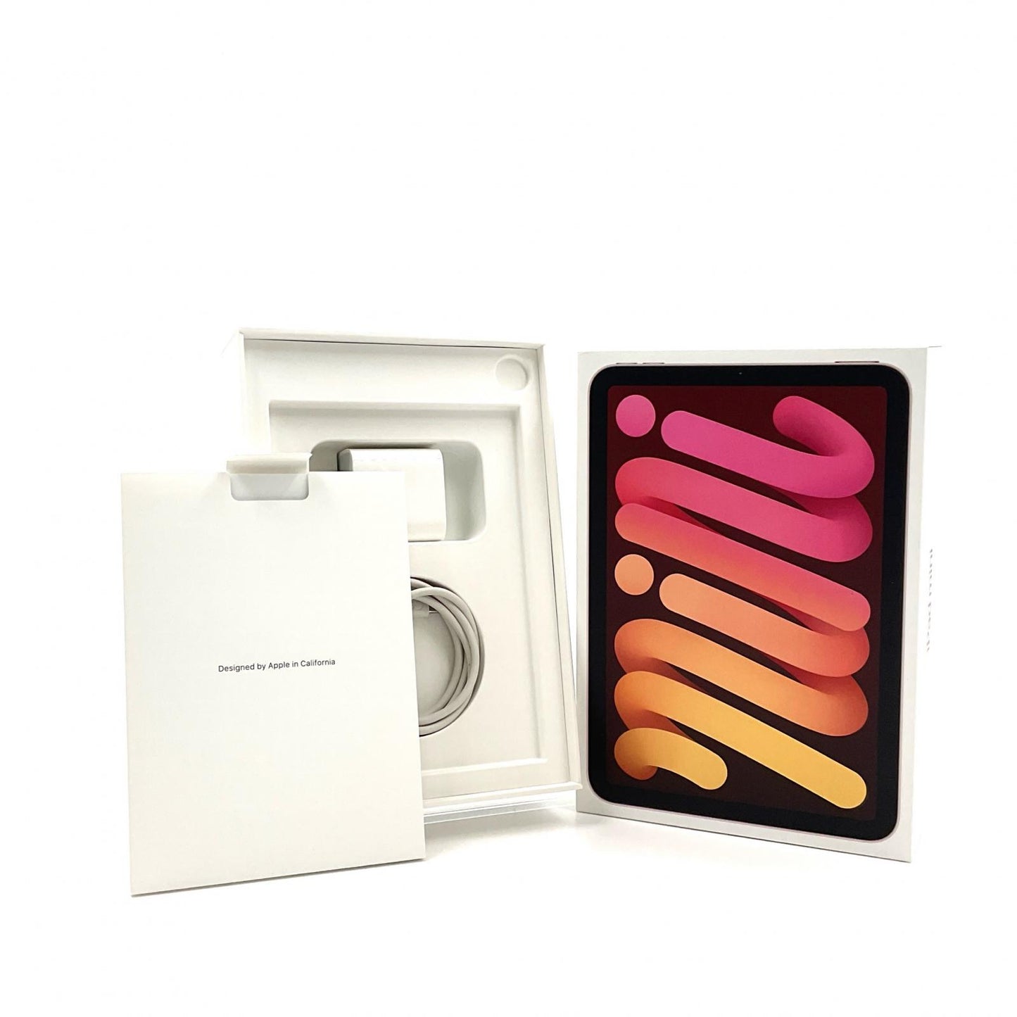 【全額返金保証】【最速発送】Apple iPad mini 8.3インチ 第6世代 64GB ピンク WiFi+Cellular SIMフリー 美品 動作確認済